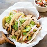 Tequila-Lime Chicken Tacos Williams-Sonoma Taste