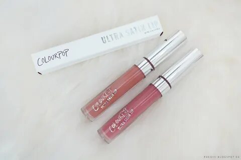 Colourpop Ultra Satin Lip Review and Swatches Xueqi's Beauty