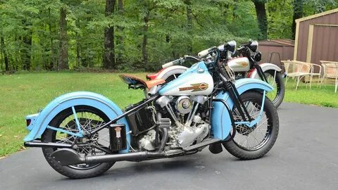 1939 Harley-Davidson Knucklehead EL F168 Las Vegas Motorcycl