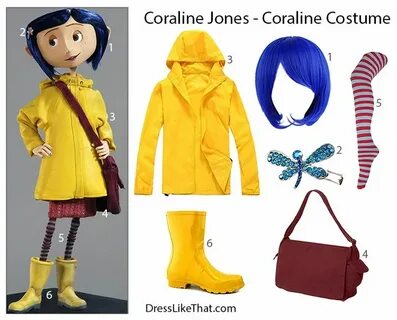 Image result for Coraline raincoat Coraline costume, Coralin