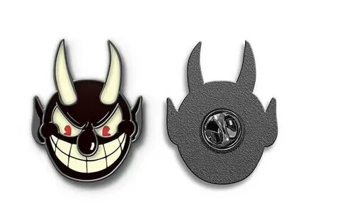 Cuphead Deal with the Devil Devil Pin 2017 NYCC Exclusive - 