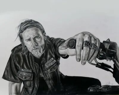 Jax Teller / Al Varela Art