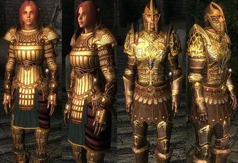 Скачать мод Clothing and Armor Replacer for Exnems Complete 