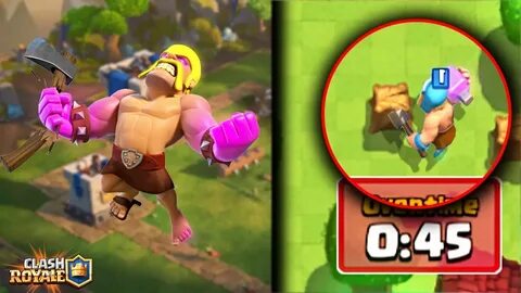 The Origin Of The Lumberjack And The Log! Clash Royale Consp