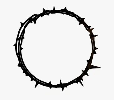 Crown Of Thorns And Crown Png - Crown Of Thorns Transparent 