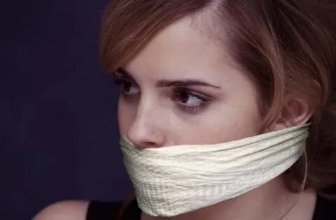 Emma Watson Gagged : How can people say that black women as 
