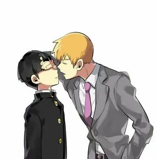 Anime: Mob Psycho 100 Kageyama Shigeo "Mob" x Reigen Arataka