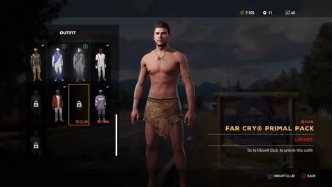 NO PANTS IN FAR CRY 5 - YouTube