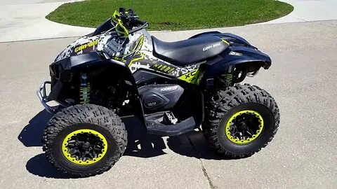 2016 Can-Am Renegade X XC 1000R Lot 23494227 - YouTube
