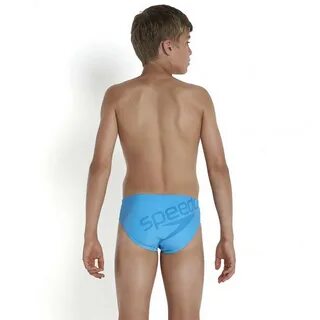 Speedo Essential Boys Logo Endurance 10 Brief - Mavi 8-05533