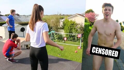 EXTREME FORFEIT FOOTBALL vs MY SISTER & BROTHER - YouTube