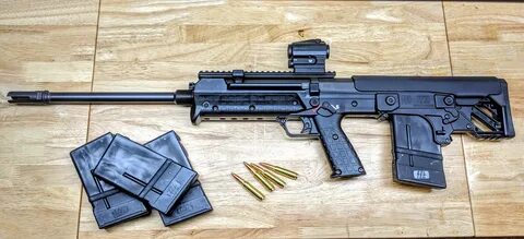 Yeah it's an Kel Tec RFB. Big whoop, wanna fight about it! -