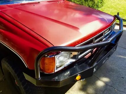 1st Gen 4Runner/ 2nd Gen Pickup High Clearance Front Bumper 