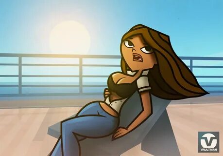 Xbooru - breasts brown hair courtney (total drama island) lo