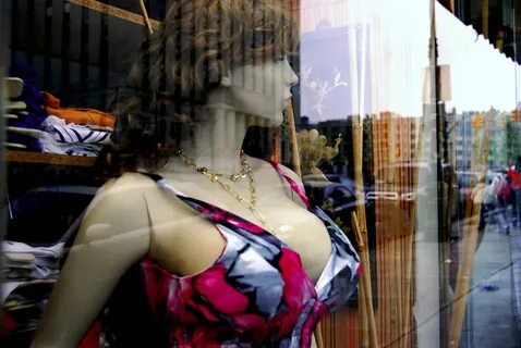 Mannequin boobs are getting bigger Mannequins' breasts are. 