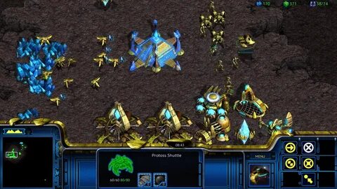 Starcraft 1: Protoss Campaign: Mission 5 - Choosing Sides - 