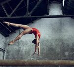 Taking Balancing Cues From Superstar Gymnast Simone Biles Fe