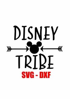 Disney Tribe SVG Disney Tribe Shirt Disney Family Shirt Etsy