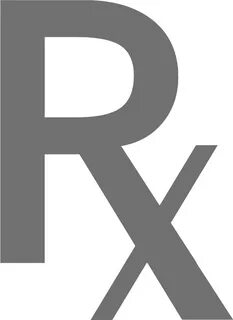 Rx Logo Clip Art - Rx Medical - (2400x2400) Png Clipart Down