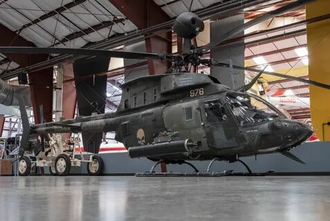 Bell OH-58D - 1 - Pima Air & Space