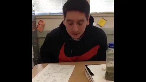 Kid jerks off in class - YouTube