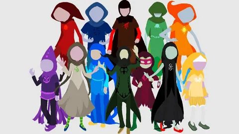 A tierlist of god tier classes from the webcomic homestuck. 