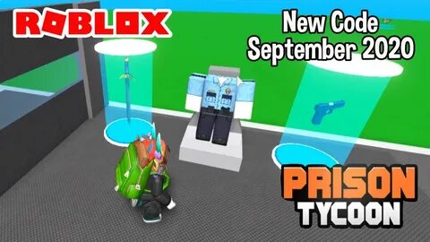 Roblox ❄ FREEZE RAY! Prison Tycoon! New Code September 2020 