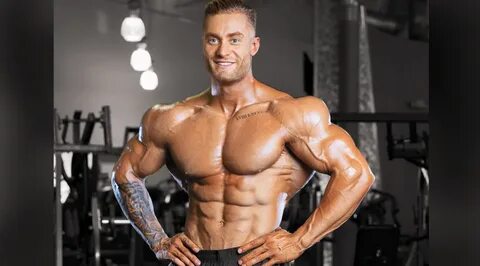 Chris Bumstead's Home Gym Shoulder Workout Muscle & Fitness