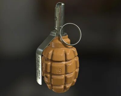 Anton Pismennyy - F-1 Russian Grenade