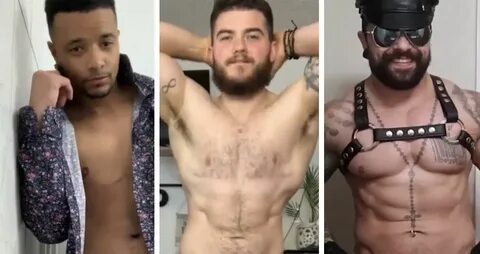 Trans men strip to their underwear in fun, viral video - Que