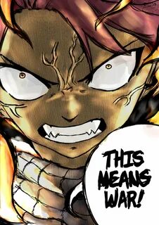 Fairy Tail Natsu Angry posted by Christopher Walker