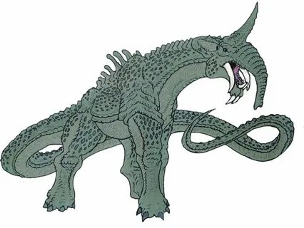 Titanus Mokele Mbembe by Beastrider9 on DeviantArt Kaiju art