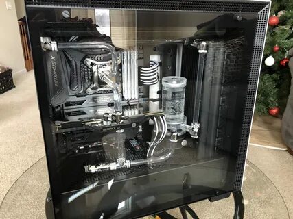 nzxt h700i custom water cooling Online Shopping