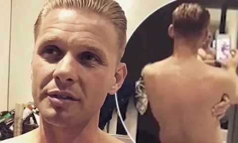 Jeff Brazier flashes bare bum in Instagram video Daily Mail 