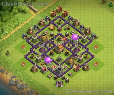 Town hall 7 base - Best TH7 layout Clash of Clans 2019