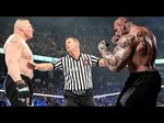 Brock Lesnar Vs. Martyn Ford IRON Extreme Rules MAN 2019i - 