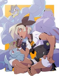 Fighting life Gym Leader Bea Know Your Meme