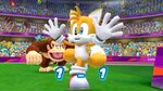 Mario & Sonic Olympic Games - Team Yoshi vs Team Donkey Kong