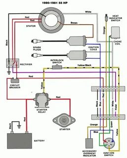 Mercruiser 140 Engine Wiring Diagram and Mercruiser . Igniti
