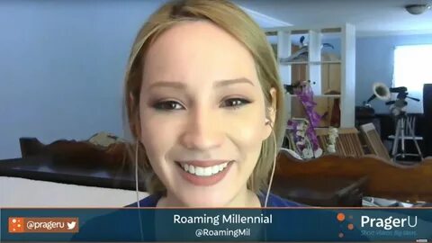 Roaming Millennial Has No Idea What She's Saying - YouTube