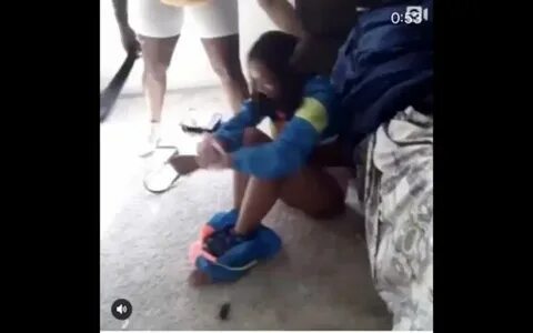 Well Damn: Mother Whoops Her 16 Year Old Daughter For Steali