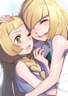 Lillie and Lusamine. Pokémon Sun and Moon Know Your Meme