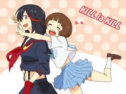 Ryuko y mako mejores amigos, goku seifuku, klk, kill la kill