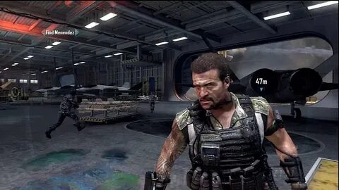 Black Ops 2: Harper Kills Salazar - YouTube