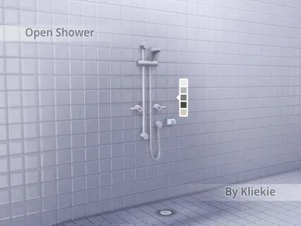 The Sims Resource - Open Shower