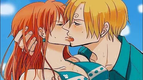 One Piece: Sanji vô tình "hái bưởi" Nami trên trang bìa, các