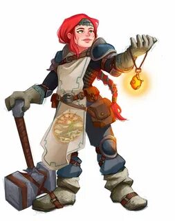 Pin by Igneous Rex on Swords and Sorcery Female dwarf, Fanta