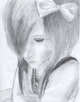 Emo Girl Sketch at PaintingValley.com Explore collection of 