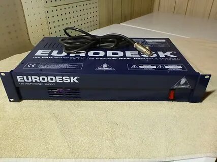 Behringer Eurodesk 150w Power Supply for MX2442A MX3282A Rev