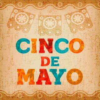 Поздравительная открытка цитаты праздника Cinco De Mayo мекс